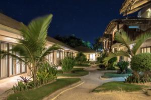 Zahrada ubytování Levantin Boracay