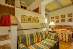 Posezení v ubytování Guest House Morandi