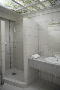 Bilik mandi di Hotel Centar Balasevic