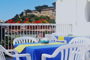 شرفة أو تراس في Cav Approdo
