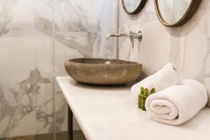 Ein Badezimmer in der Unterkunft Petrino