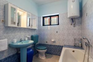 Kúpeľňa v ubytovaní Vacation house Maslina + 34 fotografií