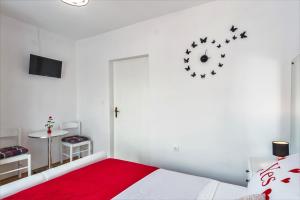 Posteľ alebo postele v izbe v ubytovaní Vacation house Maslina