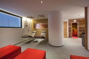 Fitness centrum a/nebo fitness zařízení v ubytování Das Heimsitz