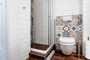 Kúpeľňa v ubytovaní Apartment Gesse Jirsikova