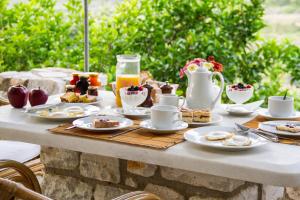 Essen in der Pension oder in der Nähe
