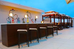 Concorde Sfax Centre餐厅或其他用餐的地方