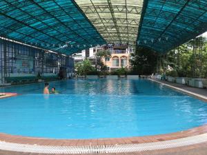 Bazén v ubytování Park Avenue@Huamark nebo v jeho okolí