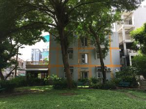 Budova, kde se hostel nachází