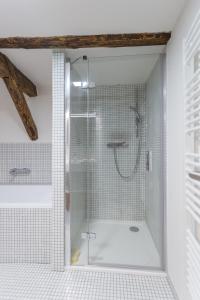 Koupelna v ubytování Apartments No.59 Loket