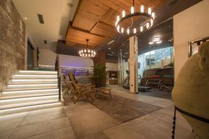 Istumisnurk majutusasutuses Hotel Forza Terra