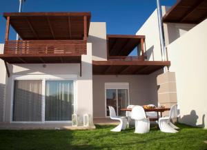 Budova, kde se vila nachází