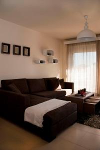 Posezení v ubytování Villa Kapheira