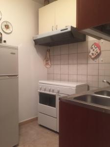 Dapur atau dapur kecil di Il rifugio di Crucoli
