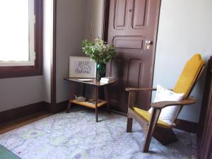 Uma área de estar em Most Art Boutique Hostel