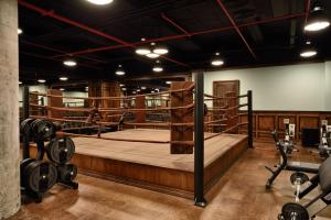 Γυμναστήριο ή/και όργανα γυμναστικής στο Soho House Istanbul