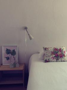 Cama ou camas em um quarto em Most Art Boutique Hostel