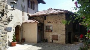 Budova, kde se bed and breakfast nachází