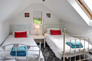 Katil atau katil-katil dalam bilik di Lingwood Hall