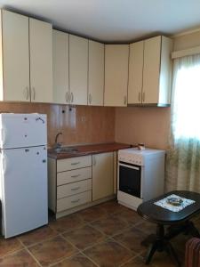 A kitchen or kitchenette at Apartmani Cuce