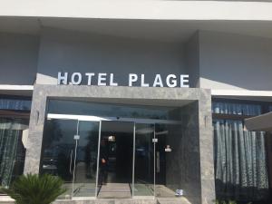 Exteriér nebo vchod ubytování Plage Hotel