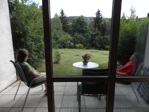 Zahrada ubytování Gästehaus Sonneck
