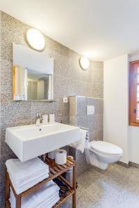 Koupelna v ubytování Apartments No.59 Loket