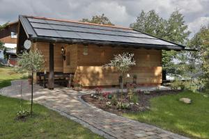 Zahrada ubytování Ferienhaus Mitterdorf