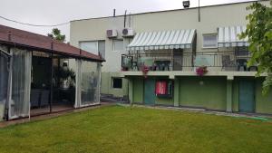 The building in which Az apartmant is located