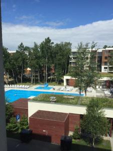 Bazén v ubytovaní Apartament z basenem Polanki alebo v jeho blízkosti