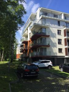 Budova, v ktorej sa apartmán nachádza