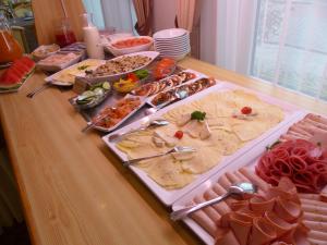 Essen im Hotel oder in der Nähe