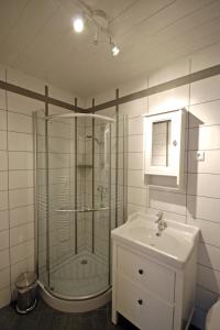 Koupelna v ubytování Apartment Visak