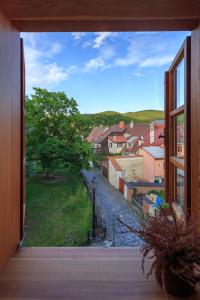 Příroda nedaleko apartmánu