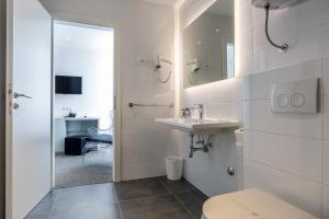 Koupelna v ubytování B Gold Luxury rooms B&B