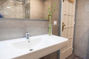 Un baño de Apartaments Atzavara