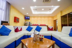 Posezení v ubytování Hotel International