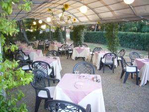 Restaurace v ubytování I Casali by La Principina