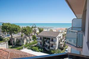 Nespecifikovaný výhled na moře nebo výhled na moře při pohledu z hotelu