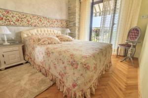 Postel nebo postele na pokoji v ubytování Apartment Ivone - 5 STARS