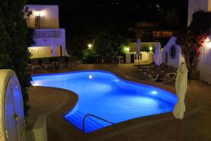 Bazén v ubytování Villa Columbus Family Boutique Hotel nebo v jeho okolí