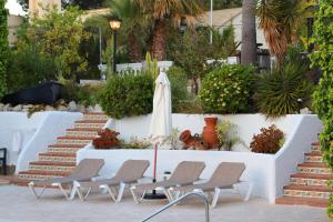 Zahrada ubytování Villa Columbus Family Boutique Hotel