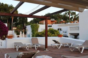 Balkón nebo terasa v ubytování Villa Columbus Family Boutique Hotel
