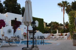 Bazén v ubytování Villa Columbus Family Boutique Hotel nebo v jeho okolí