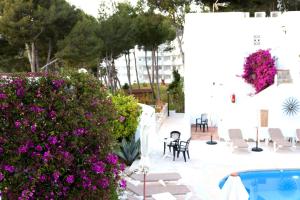 Bazén v ubytování Villa Columbus Family Boutique Hotel nebo v jeho okolí