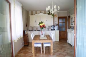 Kuchyň nebo kuchyňský kout v ubytování B&B Corte Frisonai