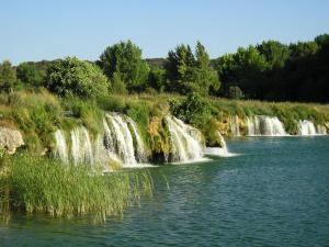 Paisaje cerca of this country house