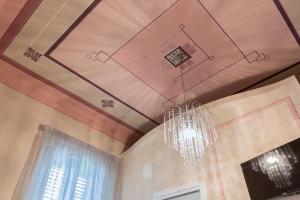 TV a/nebo společenská místnost v ubytování B&B Relais Paradise