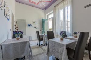 Posezení v ubytování B&B Relais Paradise
