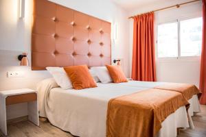 Cama o camas de una habitación en Typic Oasis Sa Tanca